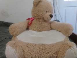 Дитяче крісло ведмідь