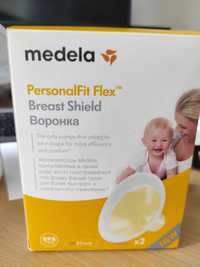 Medela lejek 21 mm x 2lejki