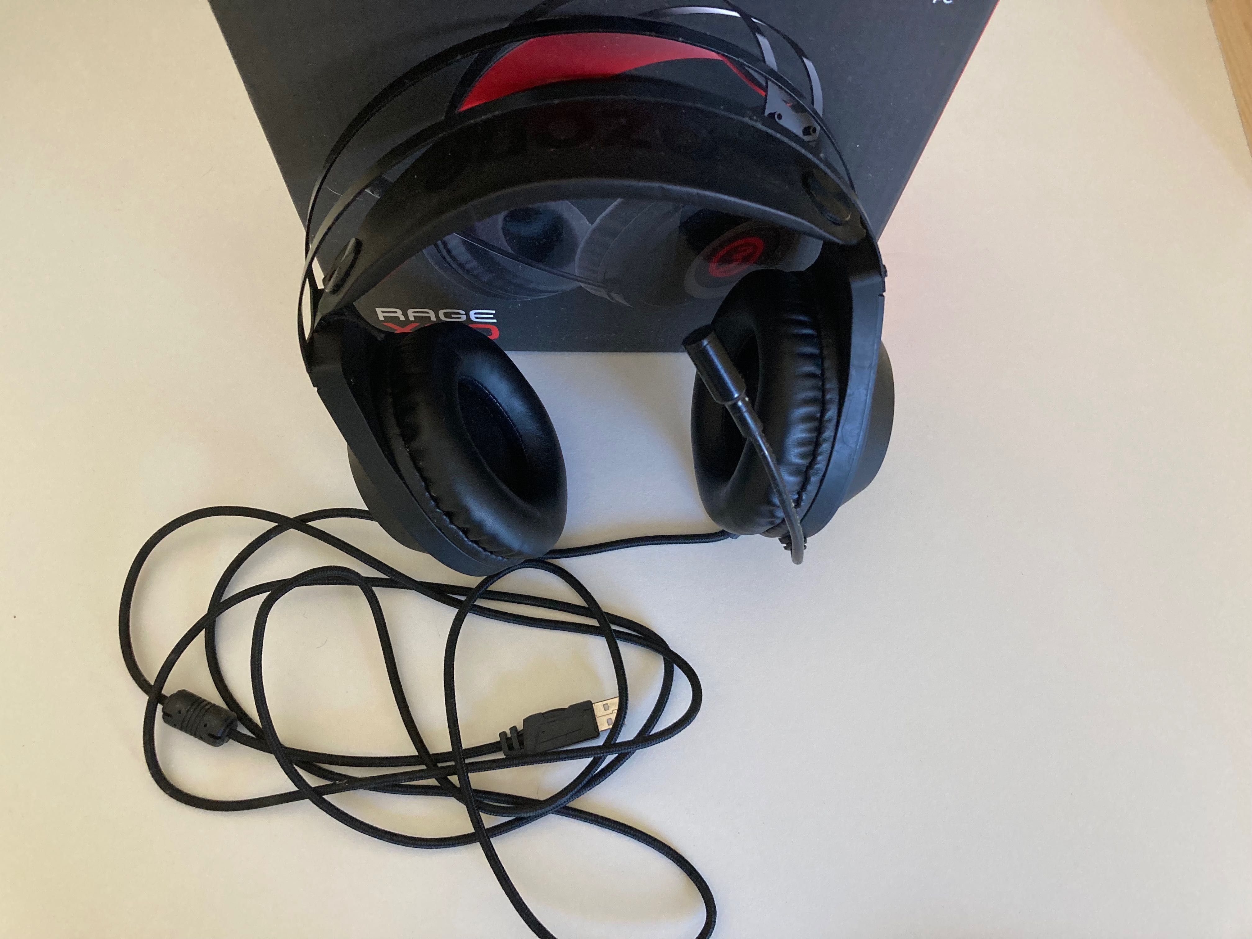 Headset Ozone Rage X60