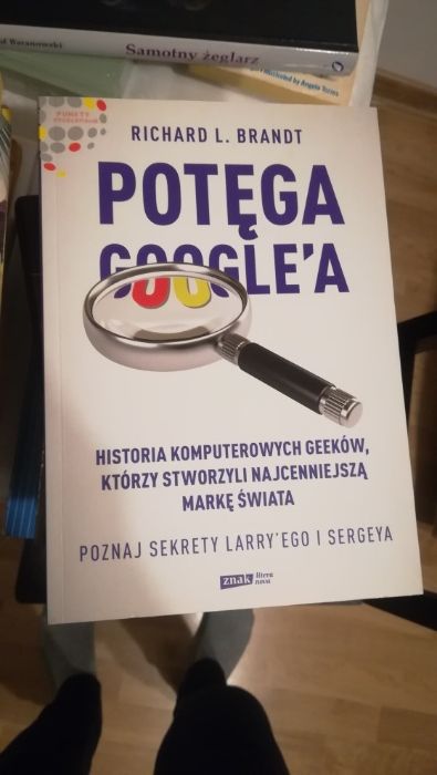 Książka Potęga Google`a - Richard L. Brandt, punkty przełomowe