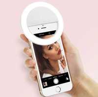 Підсвічування на телефон для селфі Selfie Ring Light !