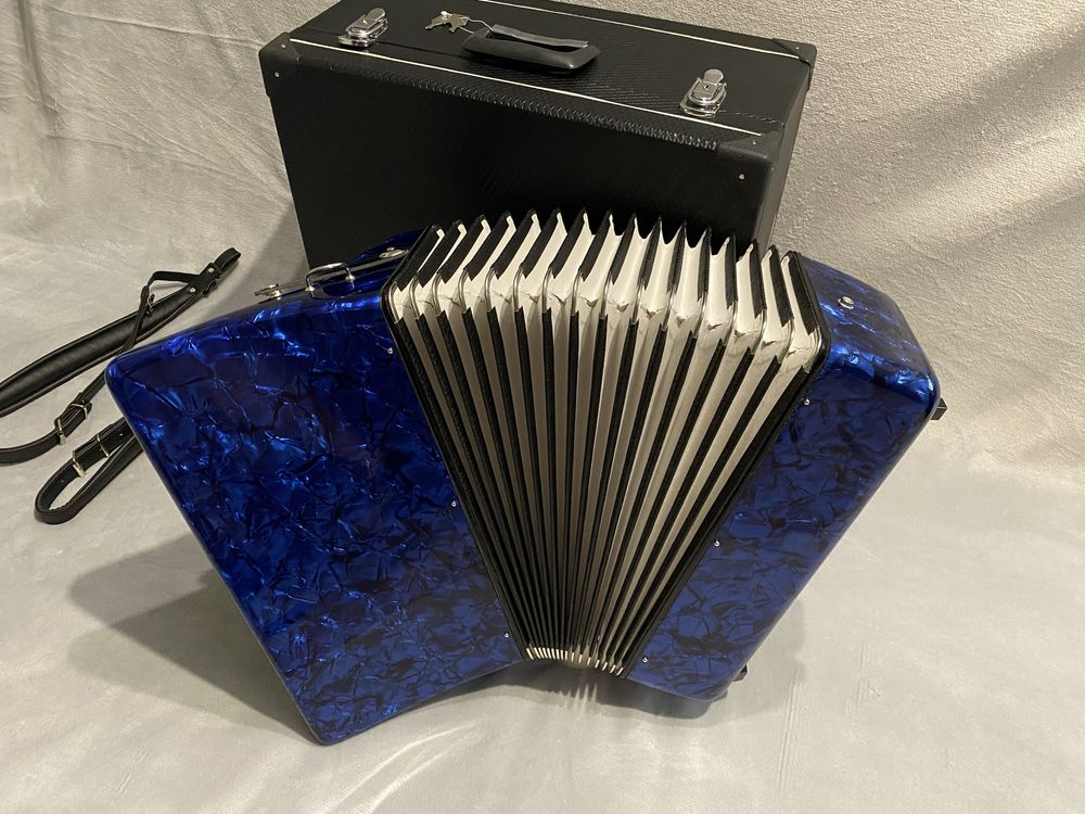 Акордеон Maxtone TA7234 гармошка