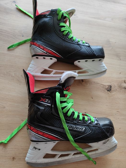 Łyżwy Bauer vapor x2.5 rozmiar 38,5 5R
