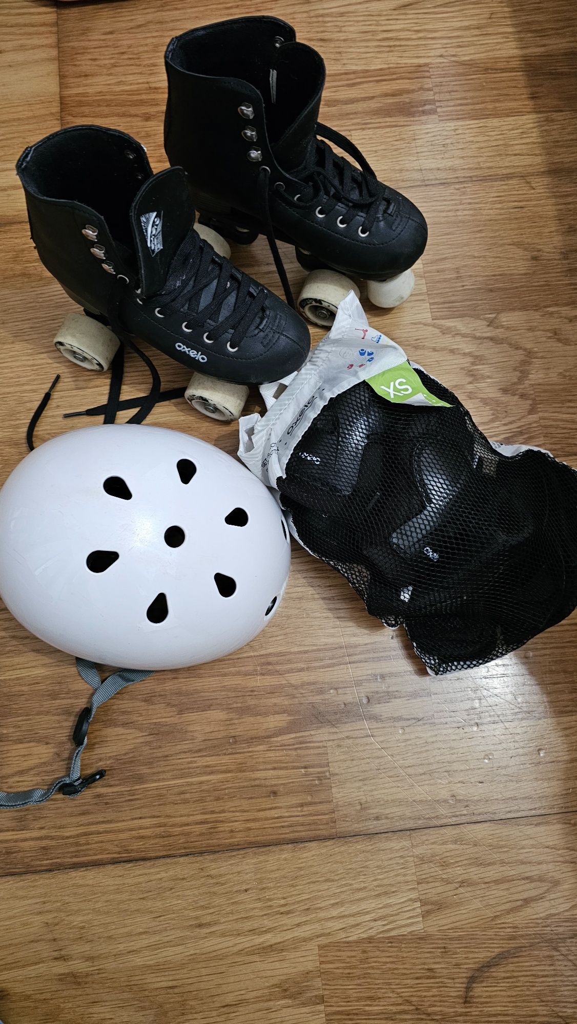 Capacete, Joelheiras e cotoveleiras