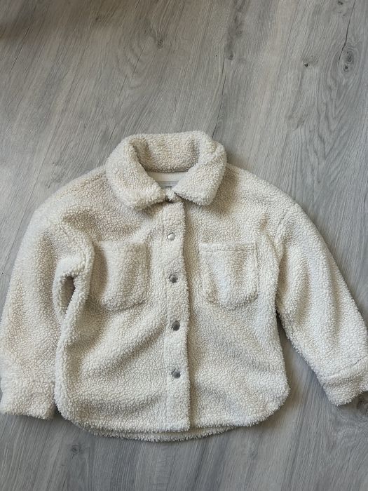 Тепла рубашка тедди
