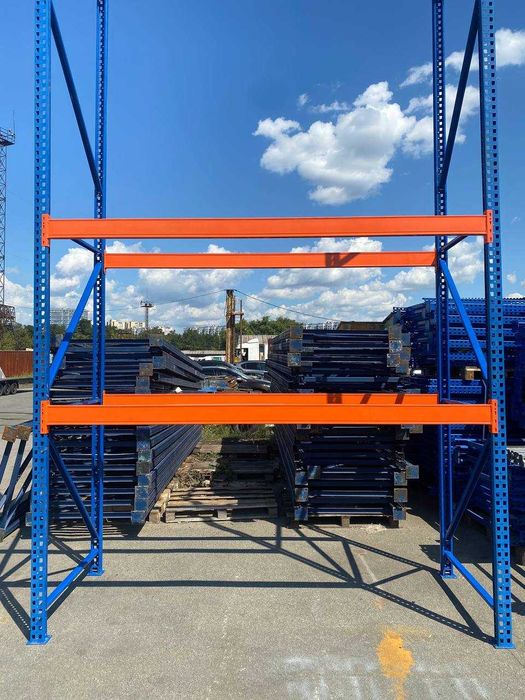 Продам стелажі для складу. Нова поставка. Розпродаж залишків б\у.