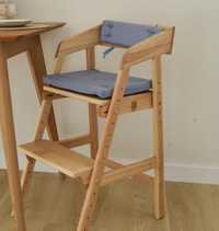 деревянный стульчик для кормления детский барный ikea парта