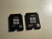 2sztuki dysków nvme microsoft surface 256Gb