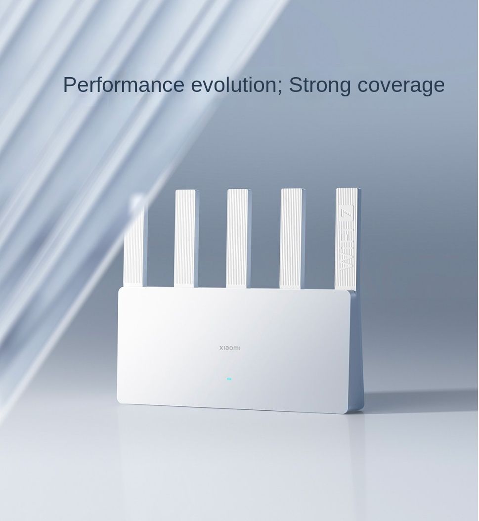 Гигабайтный роутер Xiaomi Be5000 2.5 g