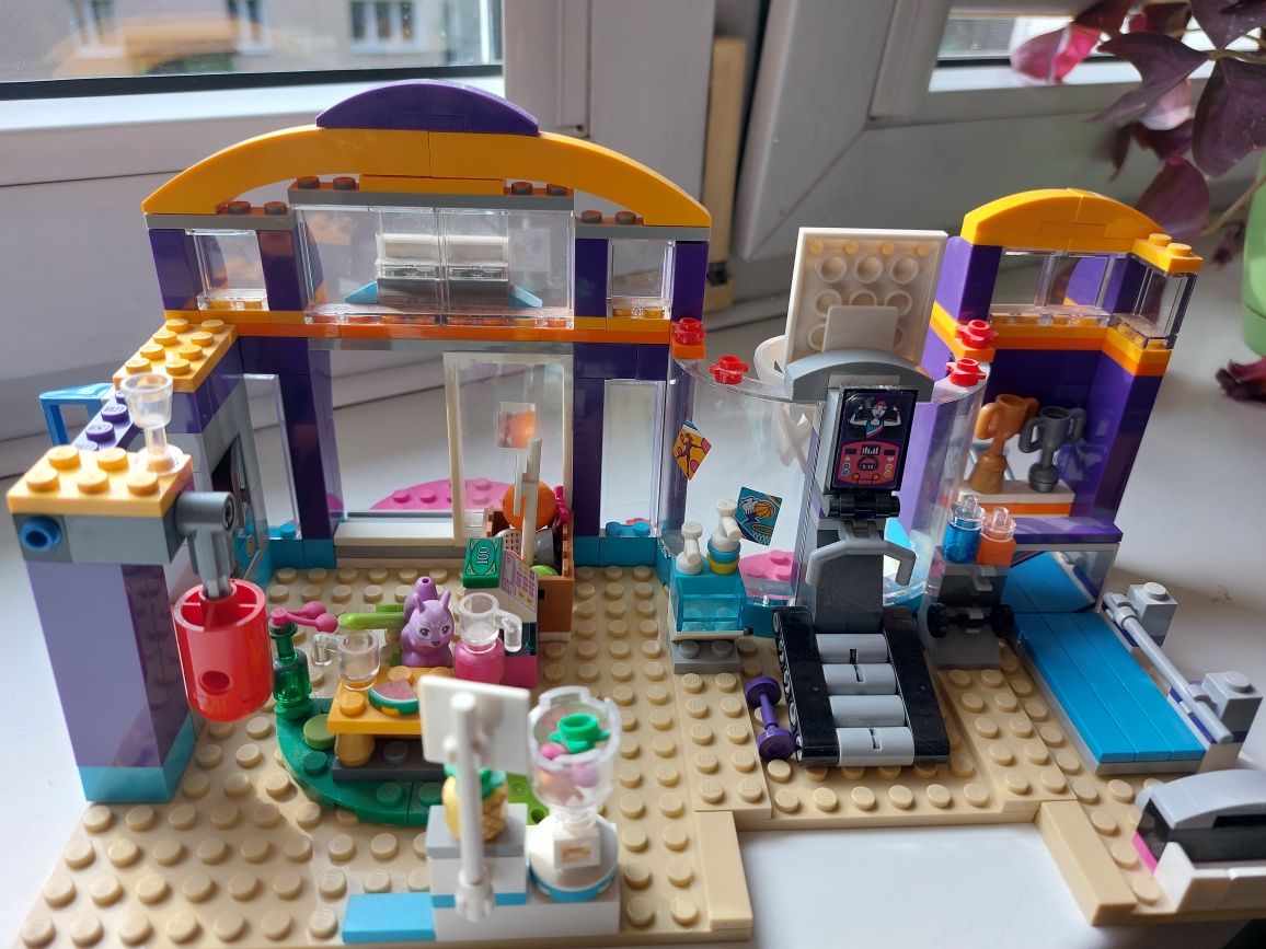 Lego friends 41312 siłownia