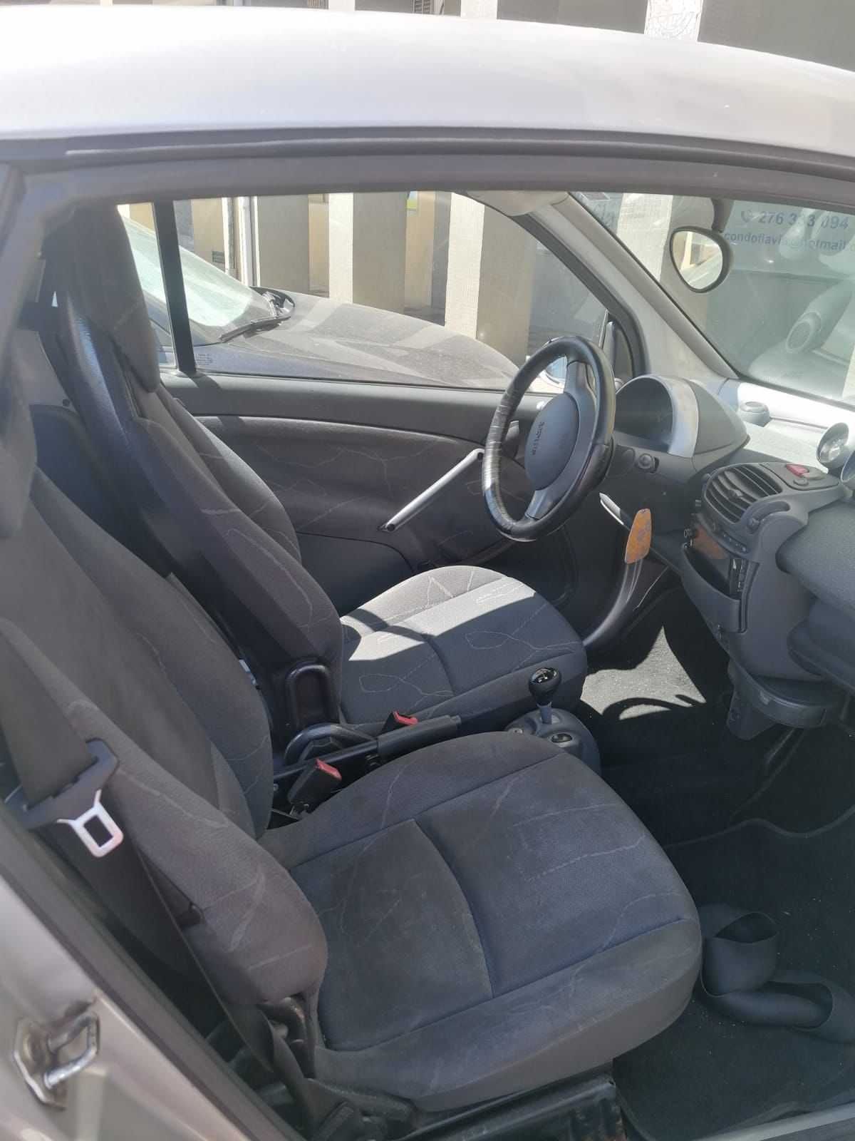 Smart Fortwo Cabrio 0.8 CDI 2002 |Descapotável | 165.000 km |Econômico