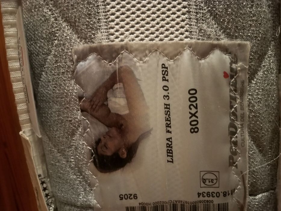 Materac 80/200 Wygodne Włoskie 2 szt