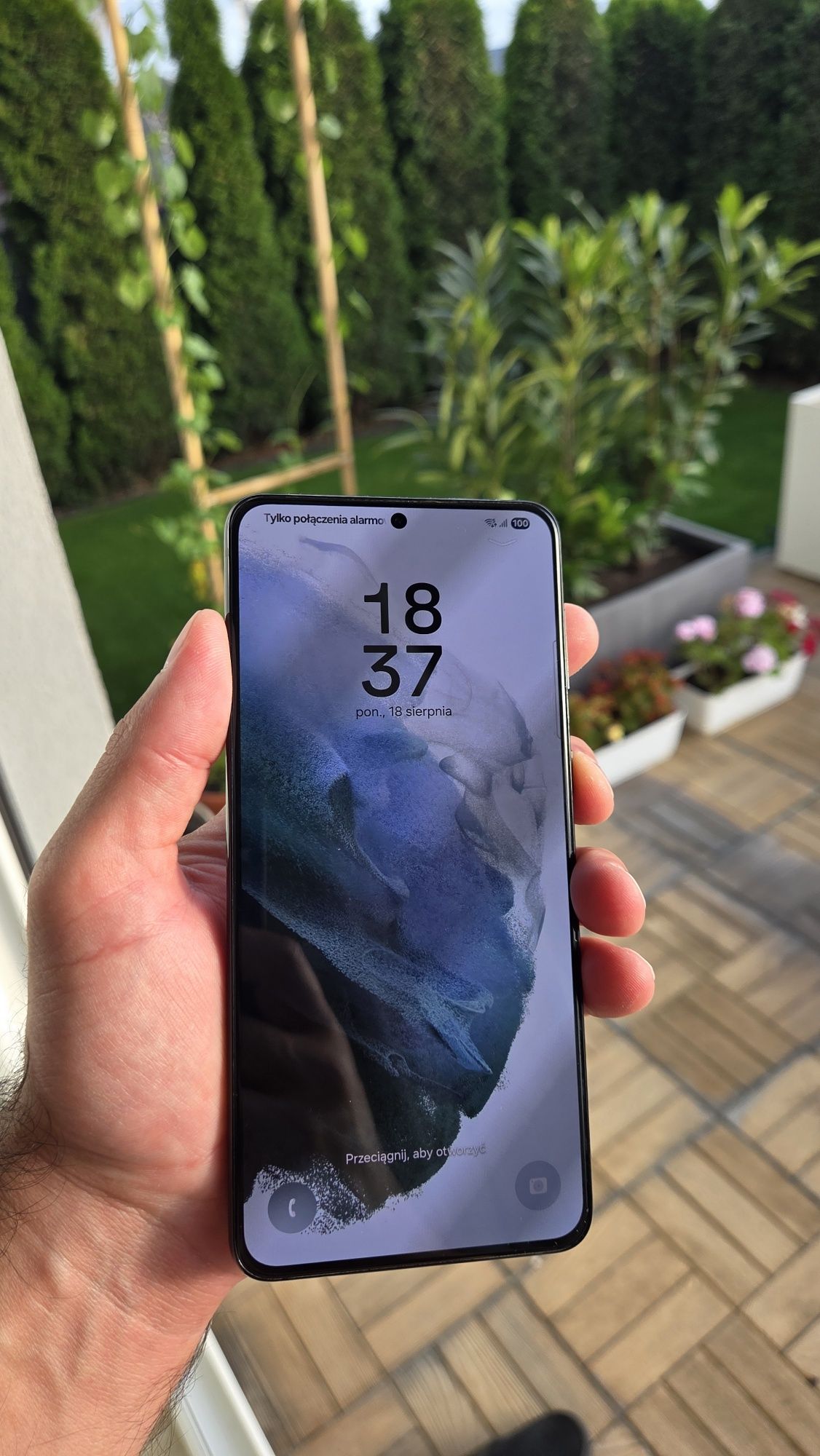 Samsung Galaxy S21 Plus 5G • 128 GB • Stan Bardzo Dobry