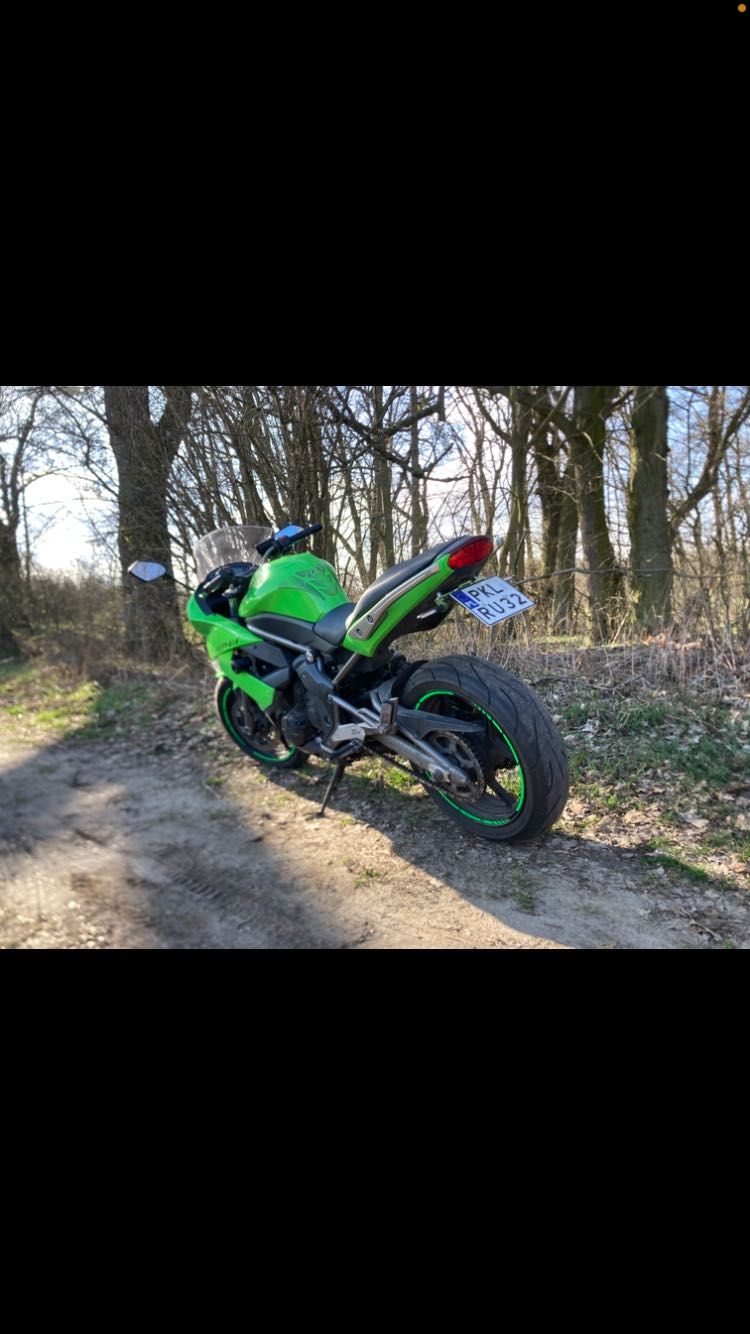 Kawasaki er6f ABS Kat A2