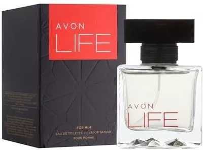 Zapach męski Life z Avon! Unikat!