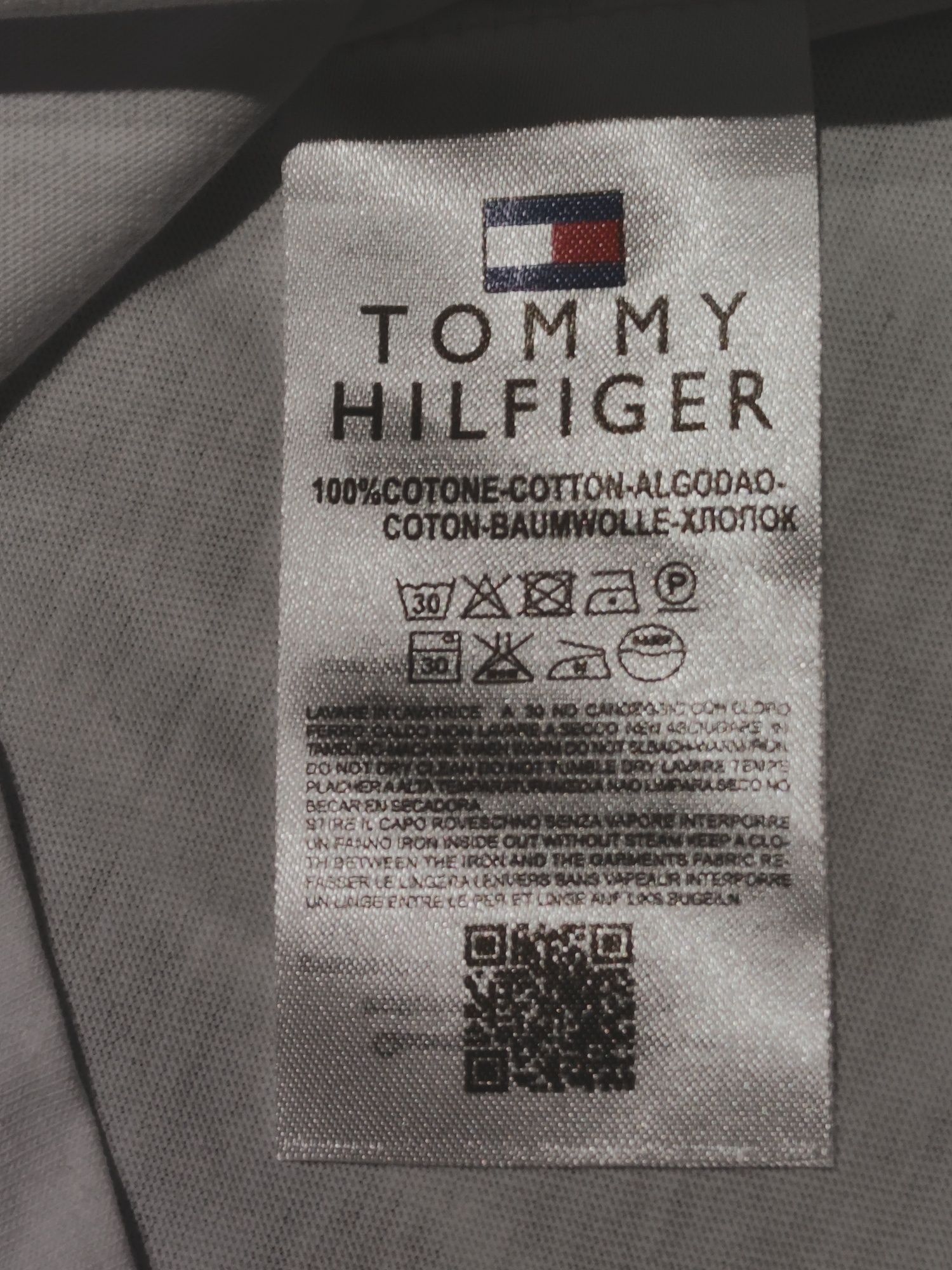 T-shirt męski Tommy Hilfiger S