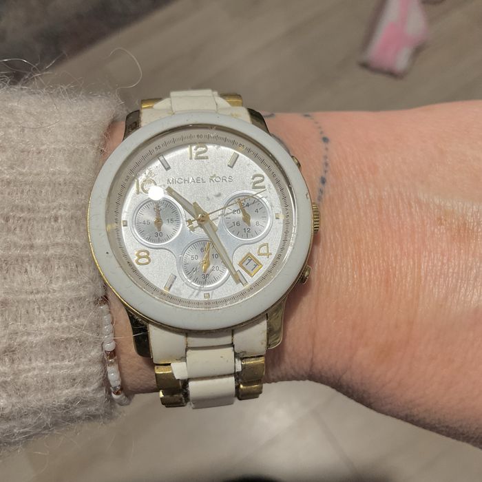 Damski zegarek Michael kors , kolor złoty , oryginalny ,