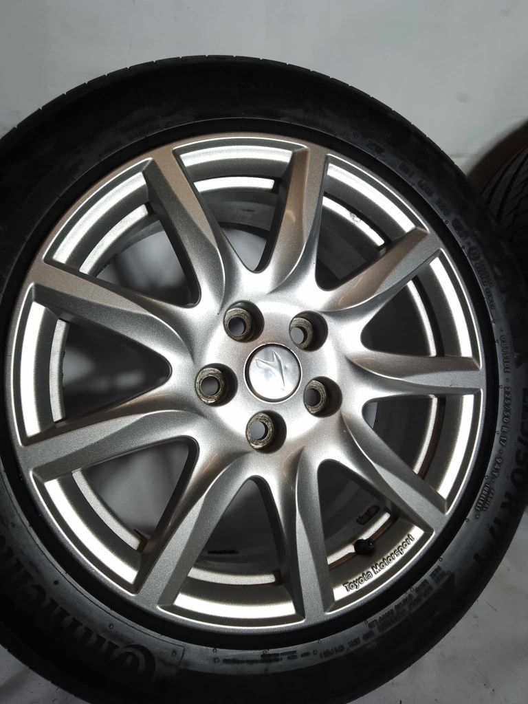 Felgi aluminiowe R17 5x114.3 ET45 7J KIA HYUNDAI HONDA TOYOTA