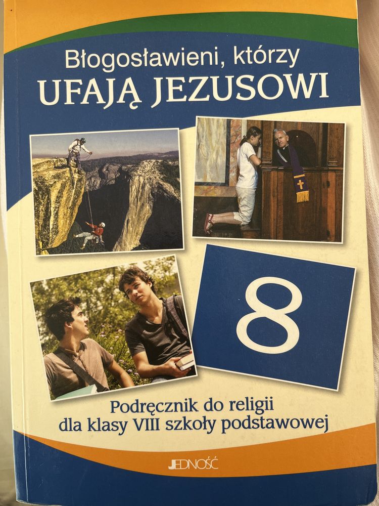 Podręcznik do religii klasa 8 Jedność