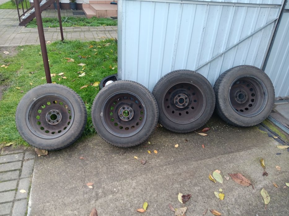 Opony letnie z felgami