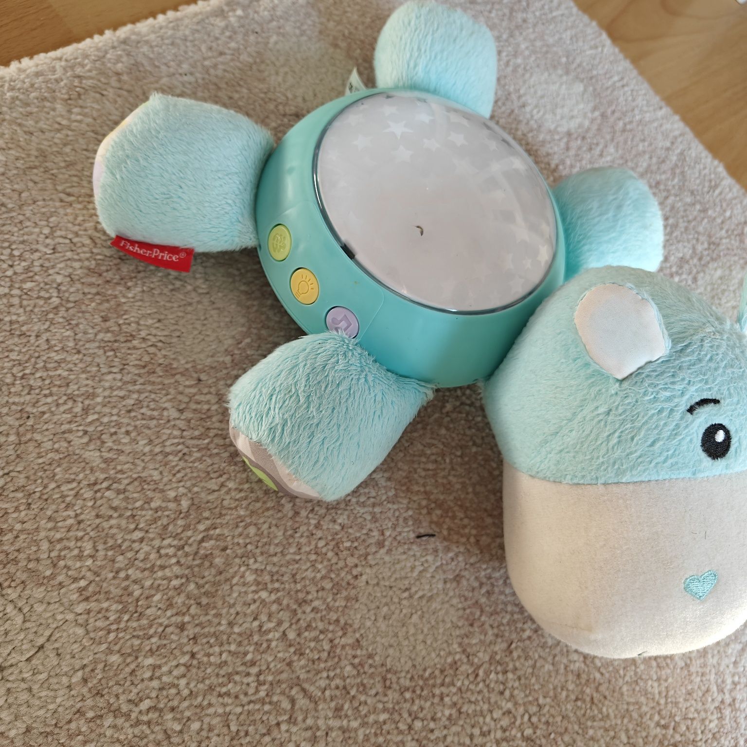 Uspokajacz Fisher-Price Hipcio z projektorem CGN86