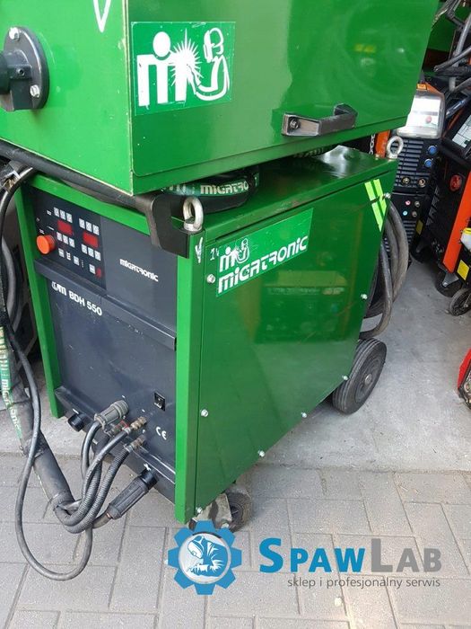 Migatronic BDH 550 A !!PROMOCJA OSTATNIE SZT !!!/Spawarka/Mig/Tig/PULS
