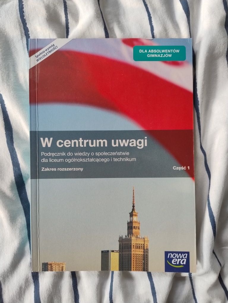 Podręczniki do liceum ogólnokształcącego i technikum