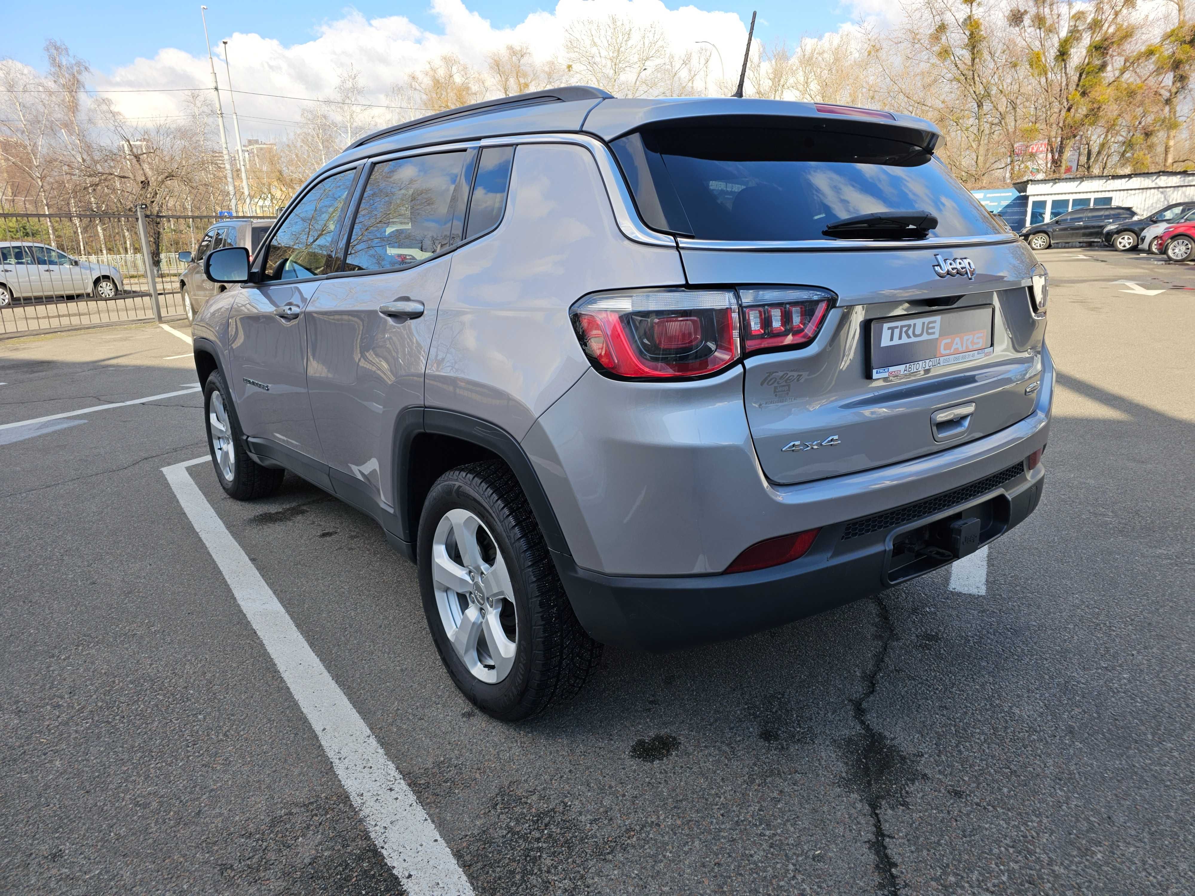 2017 Jeep Compass Latitude 4x4