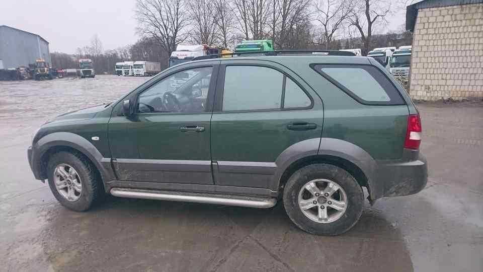 Kia Sorento 2,5 CRDI