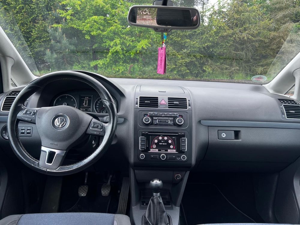 Volkswagen Touran 2.0 TDI 140 KM | Park Assist | Navi | 2011r