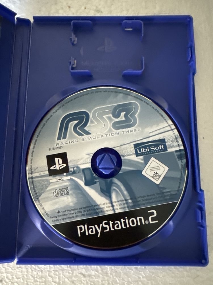 RS3 - Racing Simulation Three - gra na Sony Playstation 2 ps2