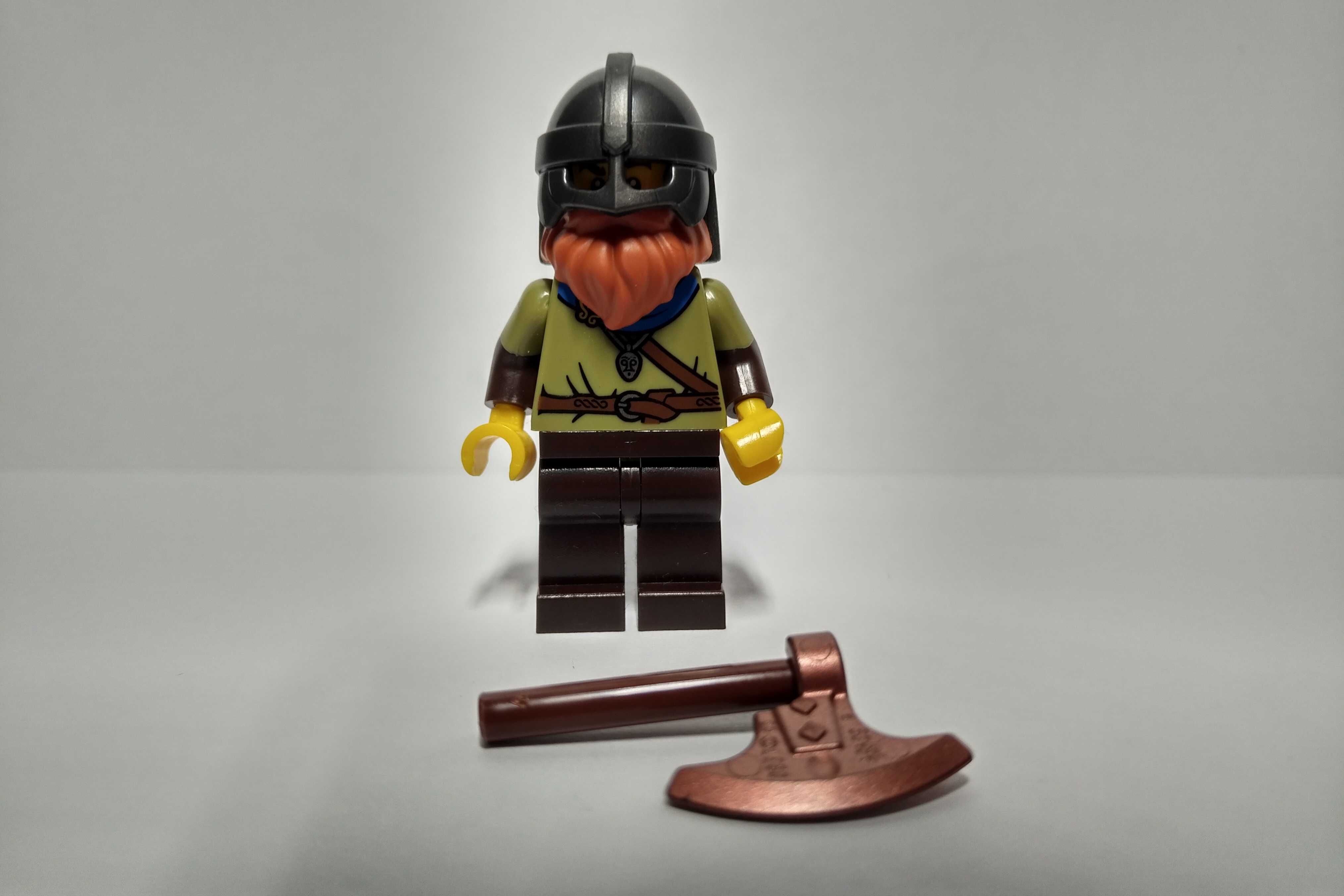 Lego Castle Zamek Viking wiking wojownik rycerz #2