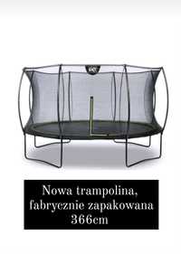 Nowa trampolina Exit Trampolina Silhouette Ø 366 cm