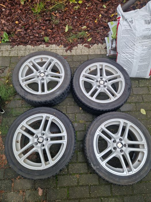 Felgi 17" et35 5x100