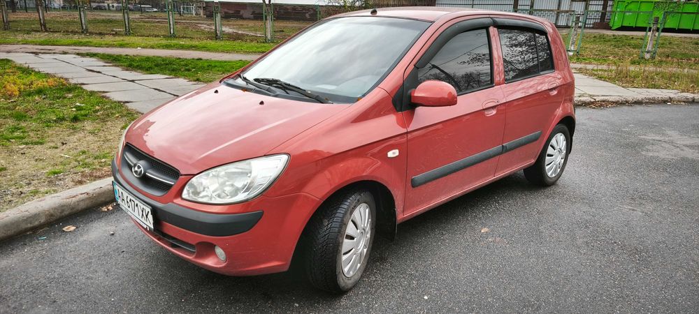 Hyundai Getz 2008р.ГБО-4