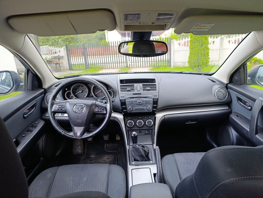 Mazda 6 2.2 2010r. Okazja!