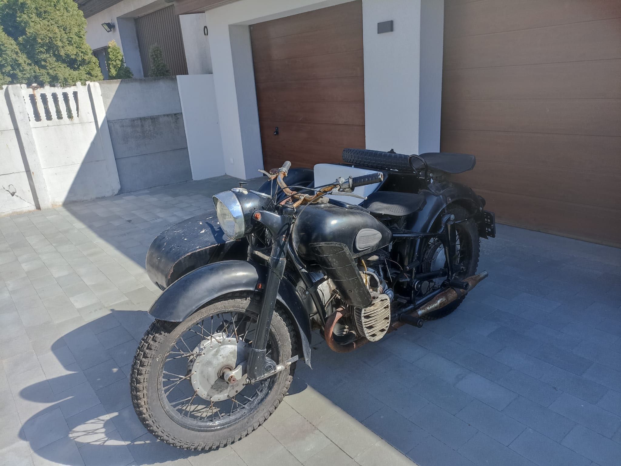Dniepr K 750 z koszem bocznym 1959 rok