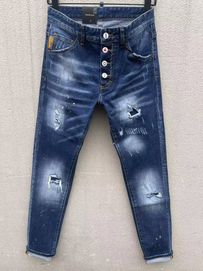 Dsquared2 spodnie jeansowe sezon 2024