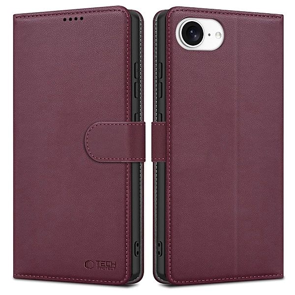 Tech-Protect Wallet Iphone Se 4/2025 Mulberry