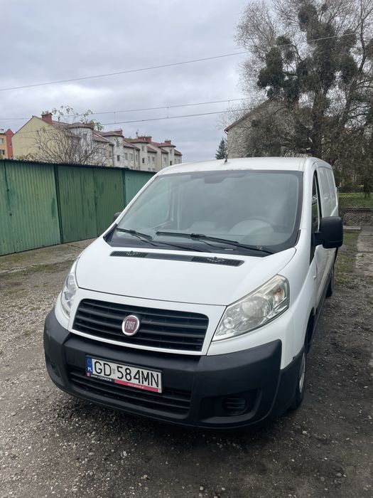 Sprzedam auto dostawcze Fiat scudo long 2011 2.0 120km