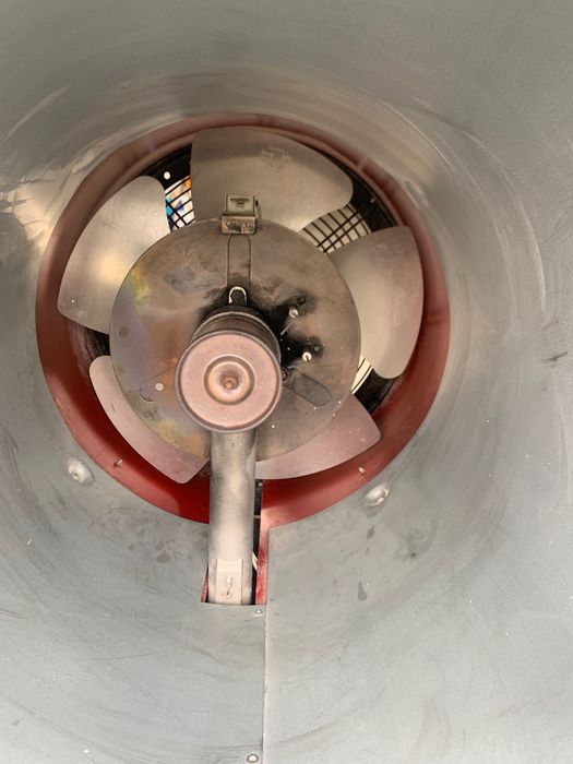 Nagrzewnica gazowa , MUNTERS SIAL