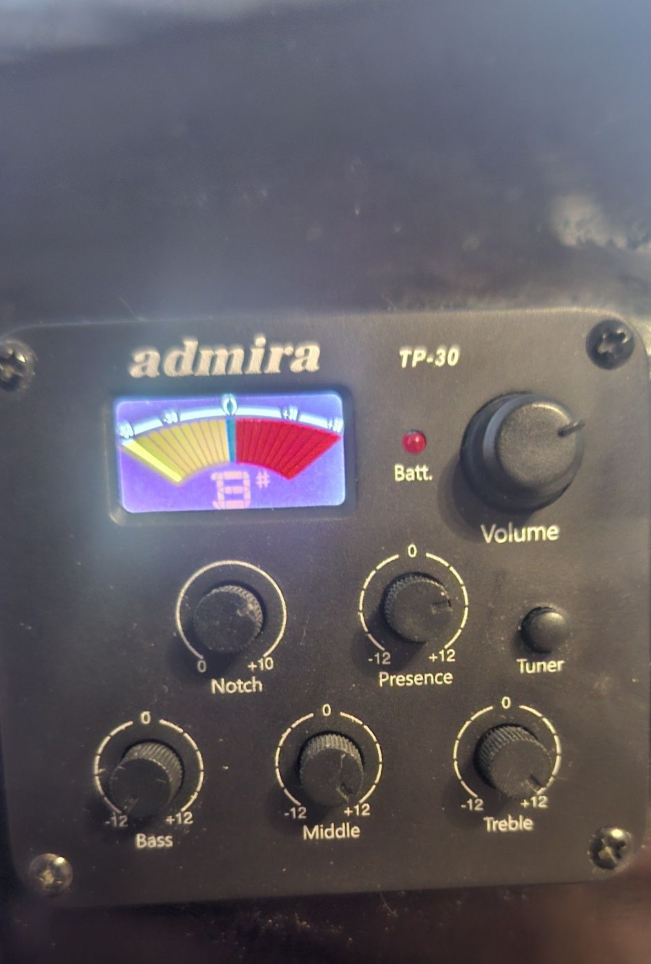 Gitara elektro-klasyczna Admira
