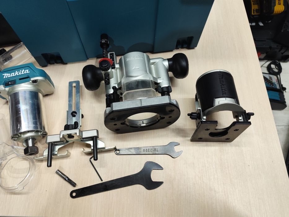 2024й рік Makita DRT 50 фрезер акумуляторний безщітковий Макіта оригін