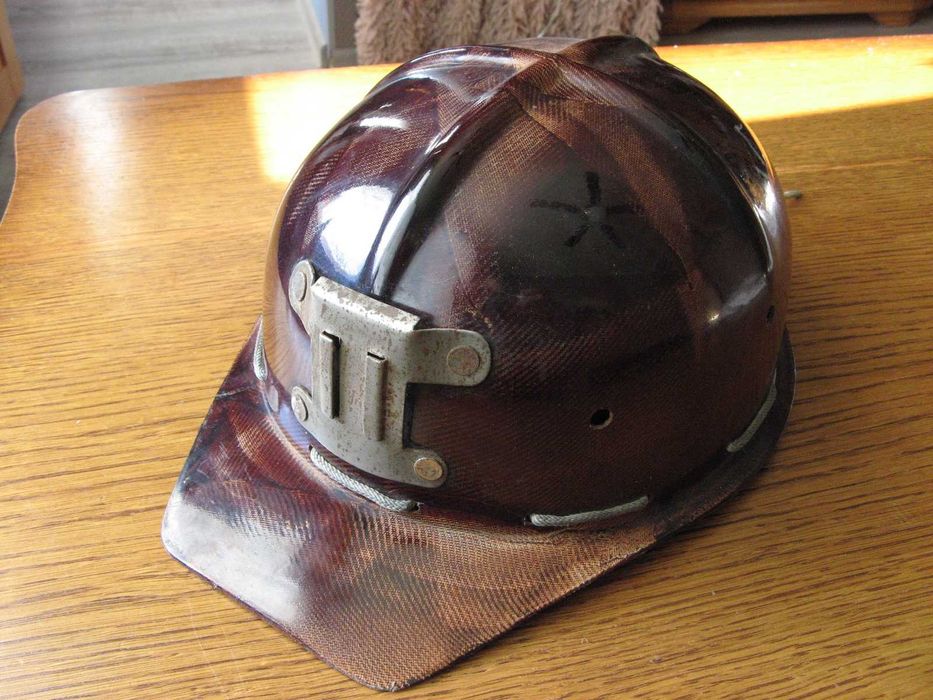 Hełm  Kask górniczy BARBÓRKA