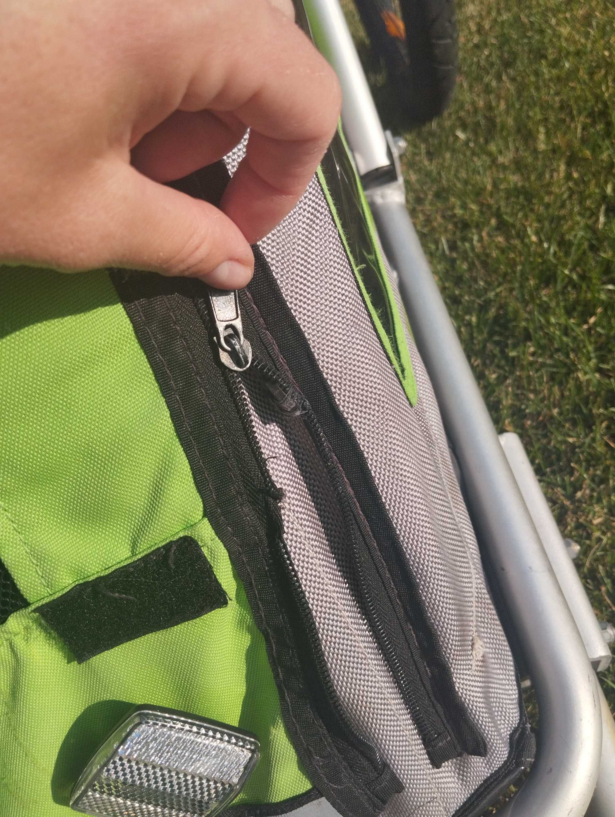 Przyczepka rowerowa  qeridoo speedkid2