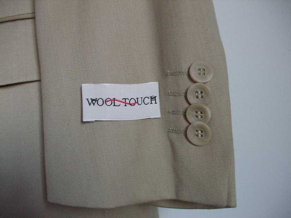 Garnitur Sunset Suits 176/108/94 Kamizelka Nowy 100% Wełna