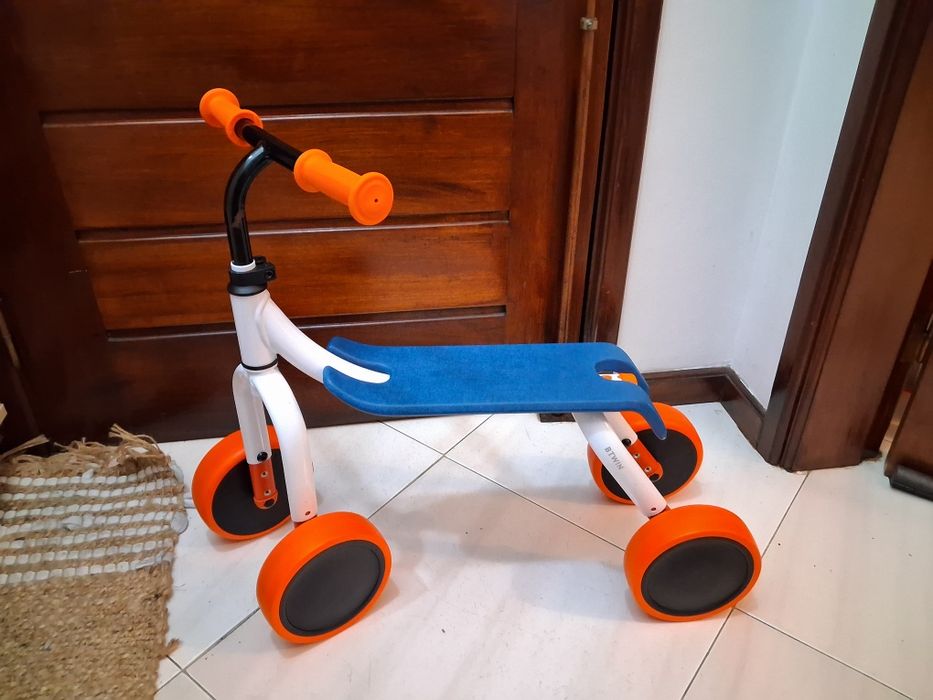 Triciclo De Aprendizagem Crianças Decathlon