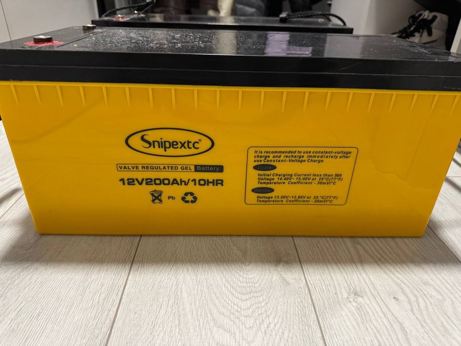 Аккумулятор гелевый 200ah