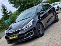 Kia Ceed 1Wł Serwis Led Navi Climatronic Bluetooth Parktronic TempomatGwarancja