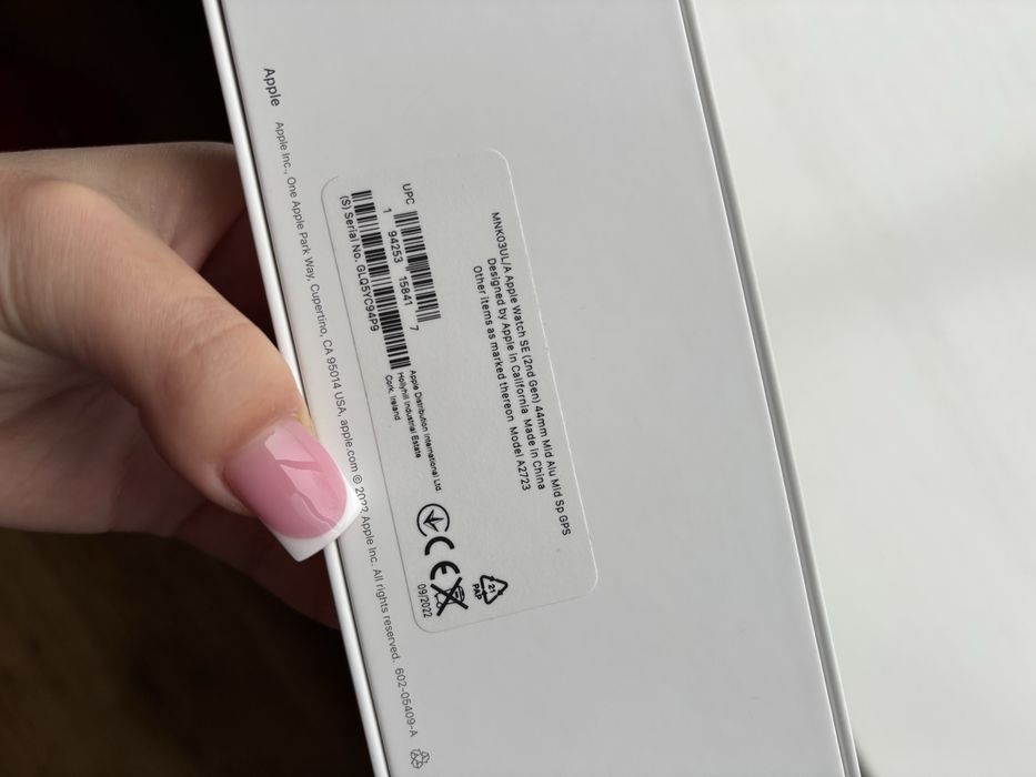 Apple watch SE 2022 44mm